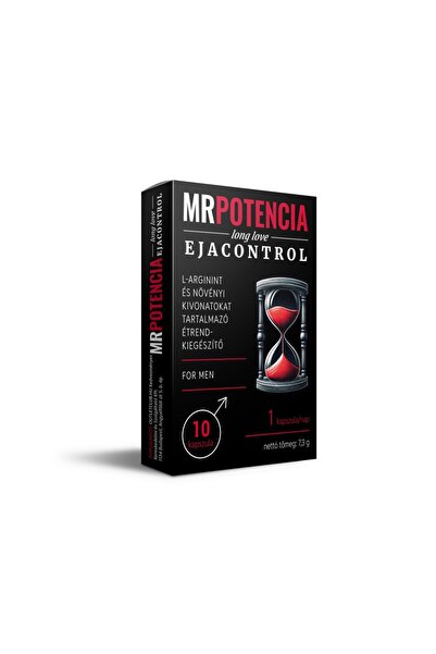 Pills Supliment alimentar, MRPOTENCIA, Long Love Ejacontrol, 10 capsule