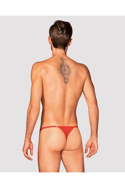 obsessive Thong Panty, O/S, Black