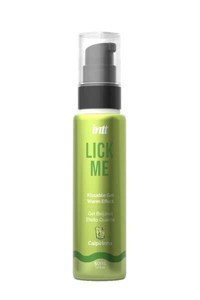 Intto Intt Lick Me Caipirinha Massage Gel, 4 Flavors