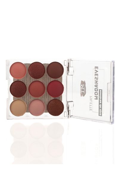 Makeuptime Mt Sombras De Ojos 9 Color Eyeshadow Palette 02