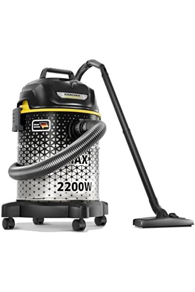 Karcher Drum Vacuum Cleaner, 2200W Max Power with 22L Container and Blower Function