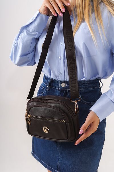 Solo Bag GEANTA DE UMAR DE DAME ZILNICĂ STILĂ DIN PIELE CU CUREA LUNGĂ