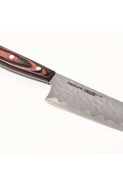 Samura stainless steel chef knife 8.3inch/210mm, black