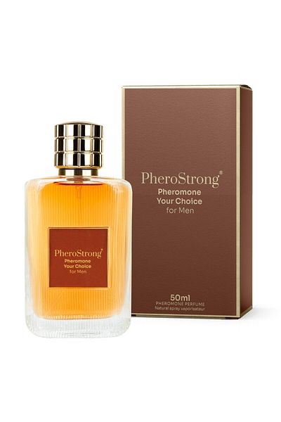 PheroStrong Pheromone Perfume, PheroStrong, Your Choice for Men, 50 ml