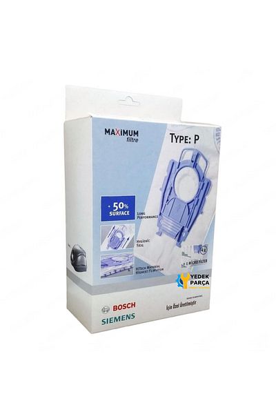 Ozba Ticaret Bosch Compatible Bsg 81022 Vacuum Cleaner Dust Bag (16 Pieces)