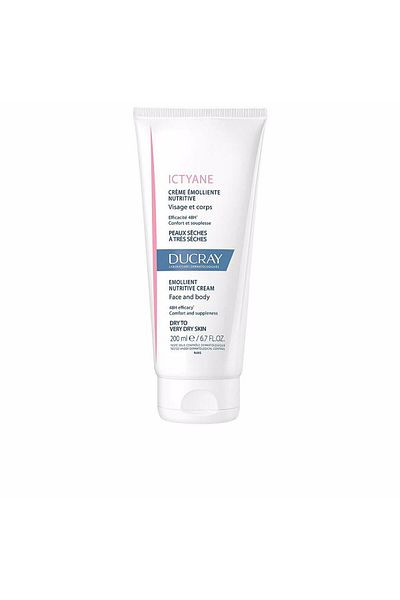Ducray Crema emolienta si nutritiva pentru corp ICTYANE 200 ml