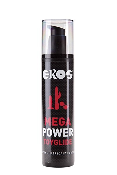 Eros Силиконов лубрикант, Мега Пауър Тойглайд, 250 мл