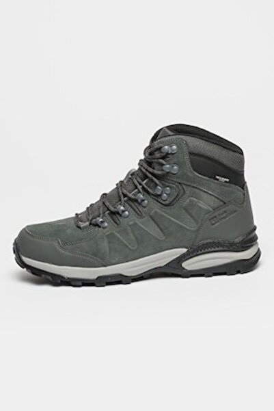 Jack Wolfskin , Ghete de piele intoarsa, pentru drumetii Refugio Texapore, Gr...