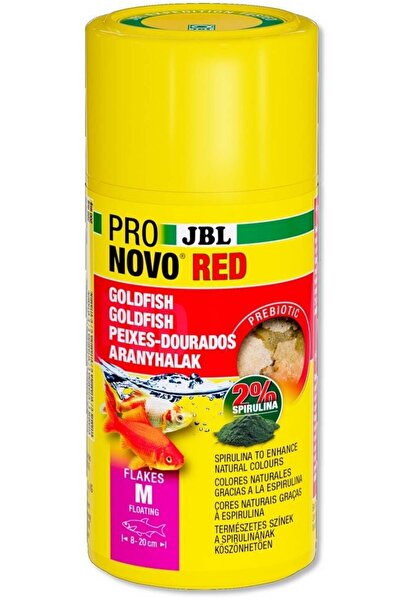 JBL Pro Novo Red Flakes M 1000ml / 180gr.