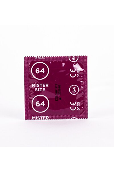 Mister Size Prezervativ, mărime Mister, 64 mm, ultra-subțire