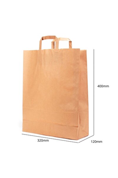 bag Τυποποιημένη χάρτινη Τσάντα μοντέλου, 320x400x120 mm