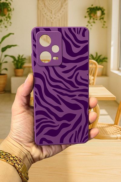 Vip Case حافظة هاتف Xiaomi Redmi Note 12 Pro 5G ZEBRA من السيليكون الممتص للصدمات حافظة مطاطية كلاسيكية محمية 277