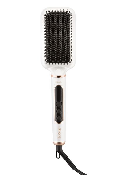 King Kss1202 Dolendo Hair Straightener Brush