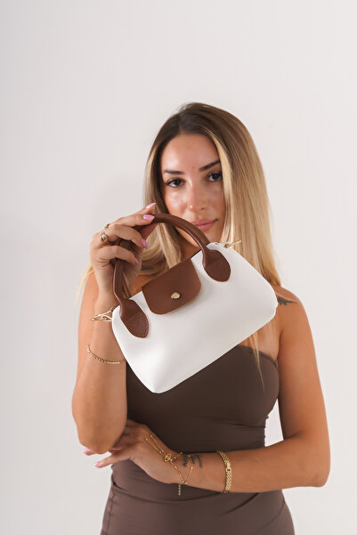 Solo Bag Women's Daily Stylish Leather Long Strap Hand Arm Shoulder Bag