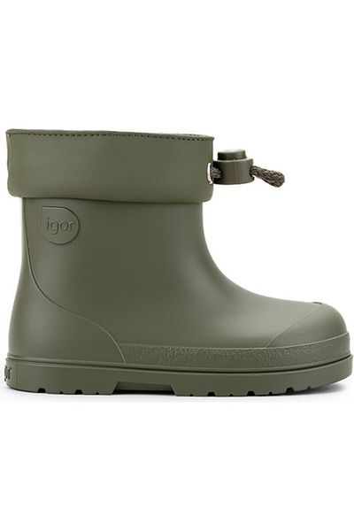 IGOR Unisex Kids Khaki Half Rain Boots Mendi