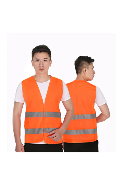 NETTO سترة تحذيرية عاكسة