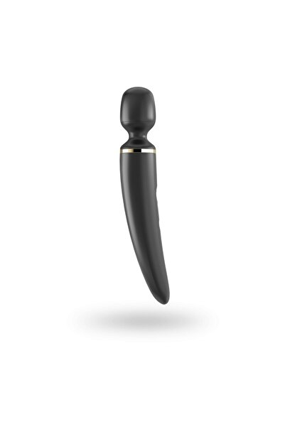 Satisfyer Wand Massager, Satisfyer, Wand-er Woman, Black/Gold