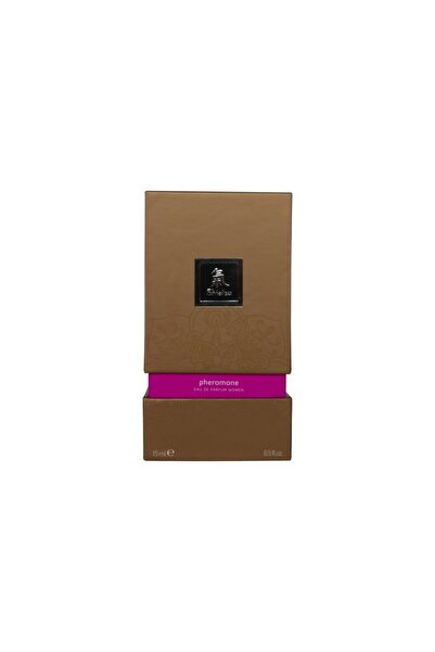 Shiatsu Parfum cu feromoni pentru femei, Shiatsu, roz, 15 ml