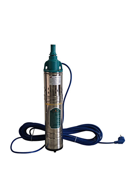 Campion Потопяема помпа Premium ALFA от неръждаема стомана, 1.5 kW, 3.5 m³/h,...