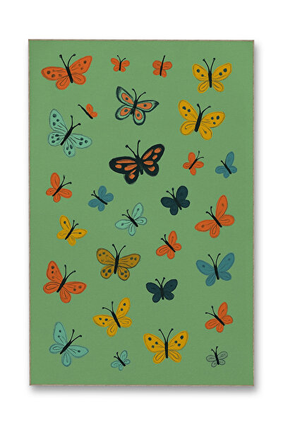 Rugs Modern Halı سجادة موسو المزخرفة الحديثة ذات النمط الملون على شكل فراشات ...