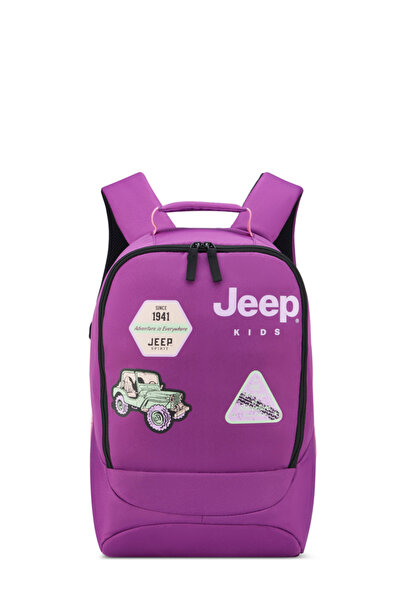 Jeep Kid's Backpack Pink