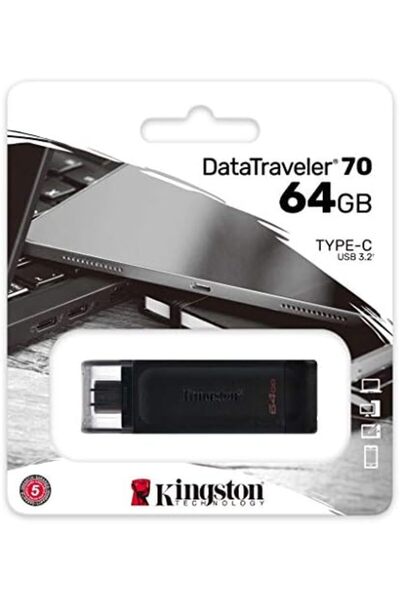 AC BOX Datatrler 70 USB Type-C 64Gb Flash Memory-Dt70/64Gb Ac Box 861931
