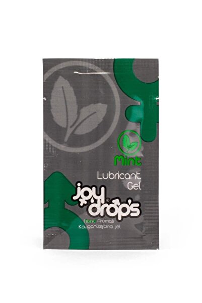 JoyDrops Mentholated Lubricant Gel, JoyDrops, 5ml