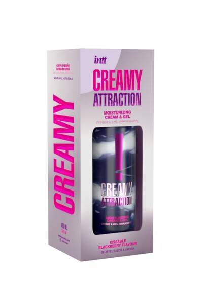 Intto Moisturizing Cream, Intt, Creamy Attraction, Blackberry Scent