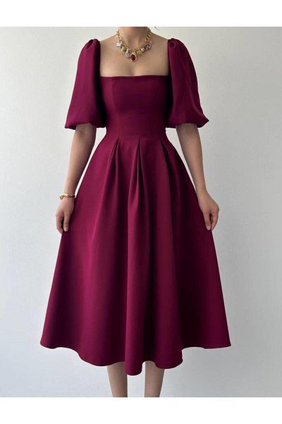 D&M Life Collection Rochie Jama Midi