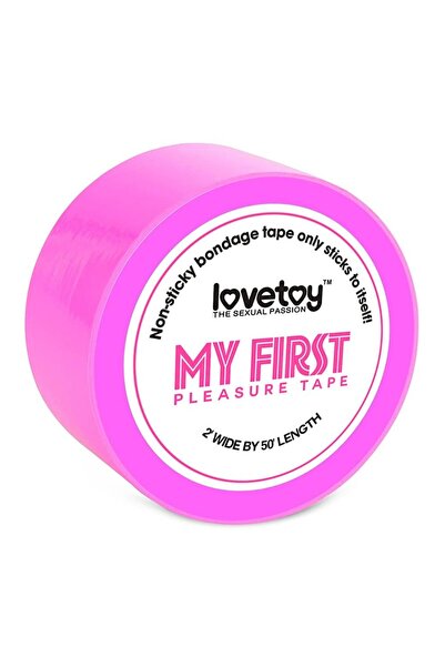 LOVETOY Bandă de lipire neadezivă fuchsia