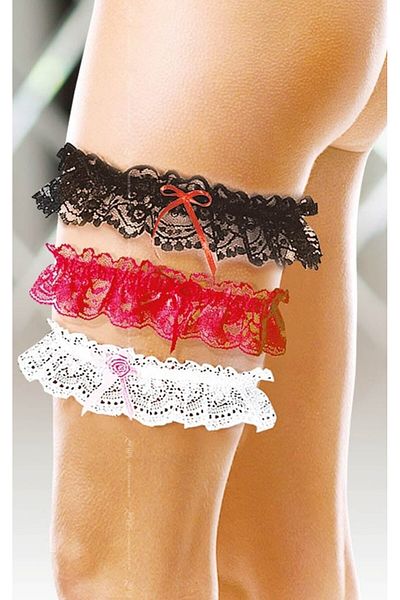Softline 7401 Garter, Red