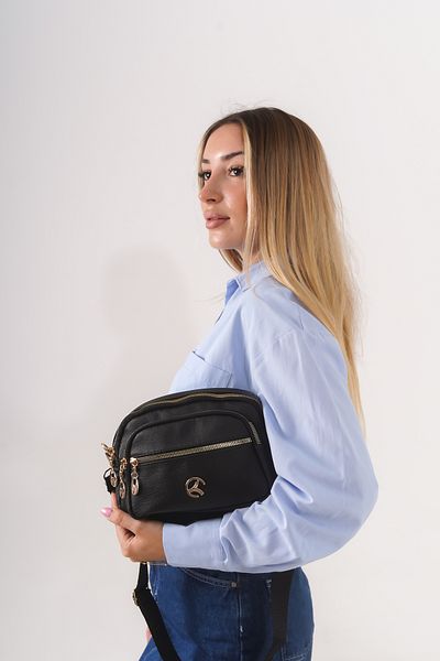 Solo Bag GEANTA DE UMAR DE DAME ZILNICĂ STILĂ DIN PIELE CU CUREA LUNGĂ