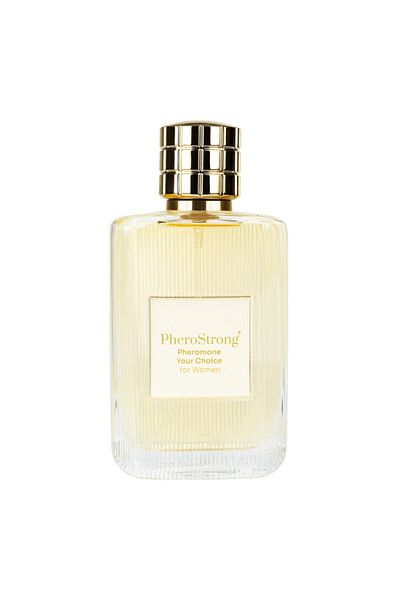 PheroStrong Your Choice Pheromone Perfume for Women, 50 ml