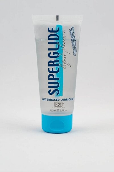 Hot Water-Based Lubricant, Superglide, 100 ml