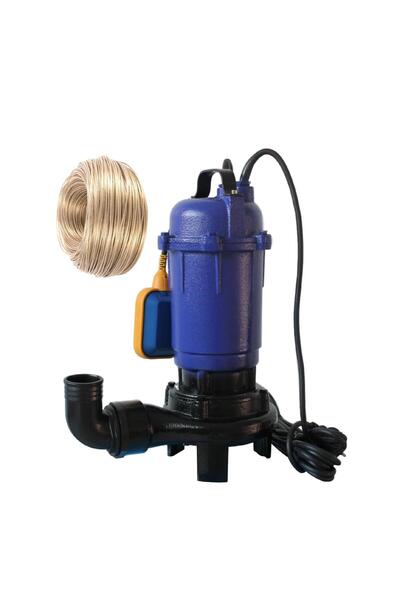 Campion Set Pompa Submersibila pentru Apa Murdara Zenith 3.0KW, 15 mc/h, cu Tocator si Flotor