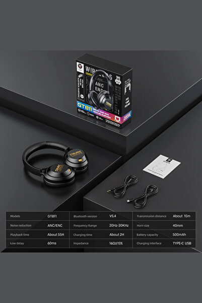 Onikuma Kablosuz Bluetooth Oyuncu Kulaklığı - GT811