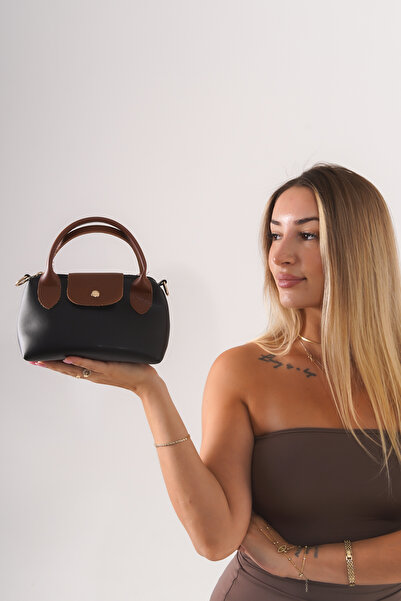 Solo Bag Women's Daily Stylish Leather Long Strap Hand Arm Shoulder Bag