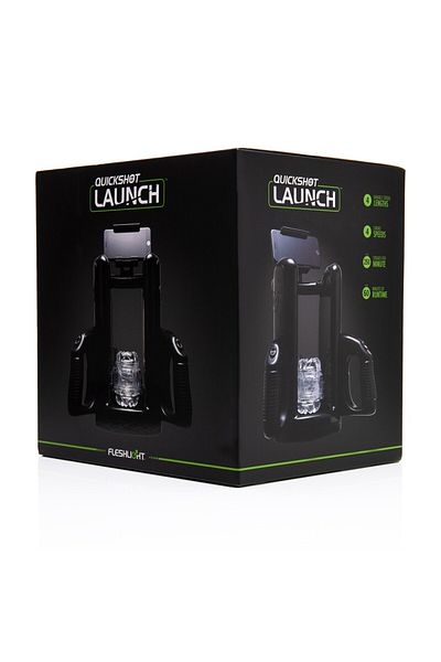 Fleshlight Dispozitiv automat de lansare Quickshot, negru