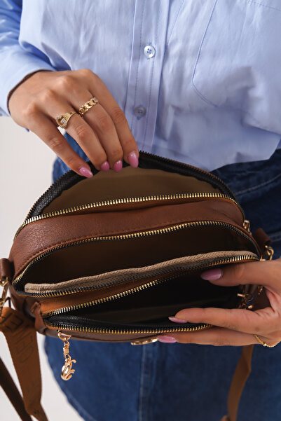 Solo Bag Women's Daily Stylish Leather Long Strap Hand Arm Shoulder Bag