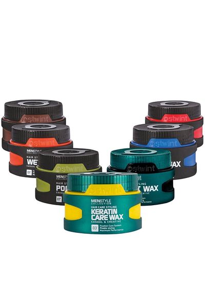 Ostwint Pack of 7 hair waxes