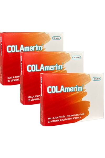 Genel Markalar Colamerim 30 Tablet 3 Adet