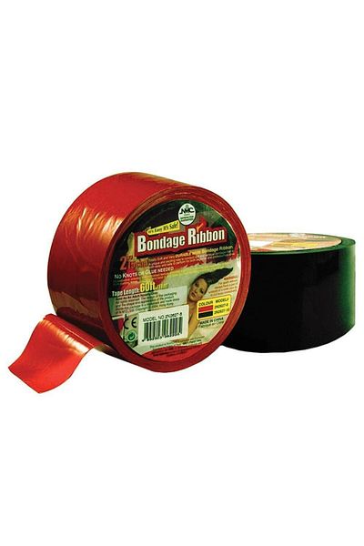 NMC Bondage Tape, NMC, 5cm x 18m, Red