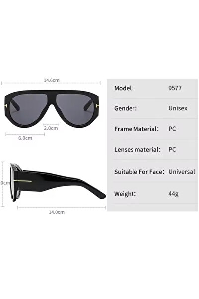 Makro Optik T-Ford Premium Glasses (Unisex)