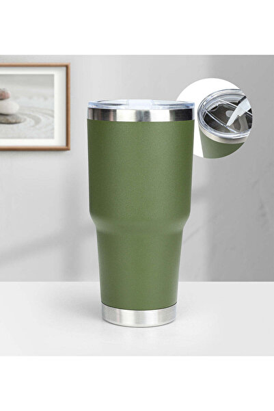 İkon store 880 ml Steel Travel Thermos