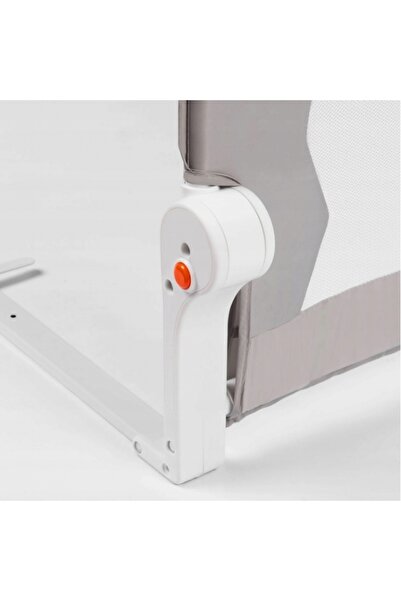 NUKIDO Bed guardrail 150x35 x42 cm Grey