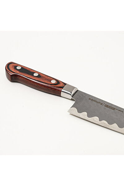 Samura stainless steel kaiju grand chef's knife 9.4'', 240mm brown