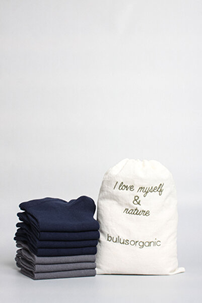 Buluş Organic Κάλτσες - Πολύχρωμο - Απλό