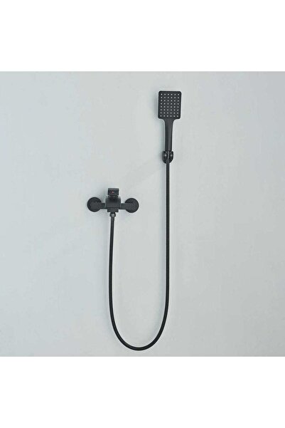 CasaVie Baterie cada cu robinet tip cascada, negru mat, cod 1603