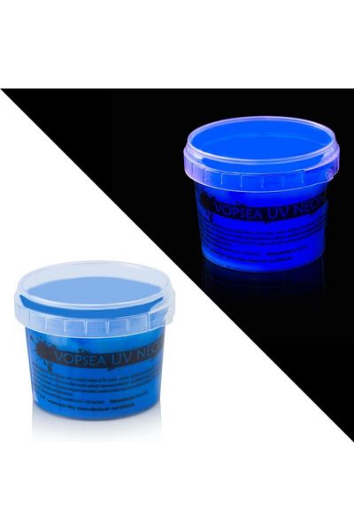 PROCART Vopsea UV albastru neon 100 g