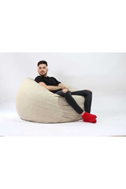 Pufrelax Fotoliu King Size Pufrelax, Material Textil - Moon Grey